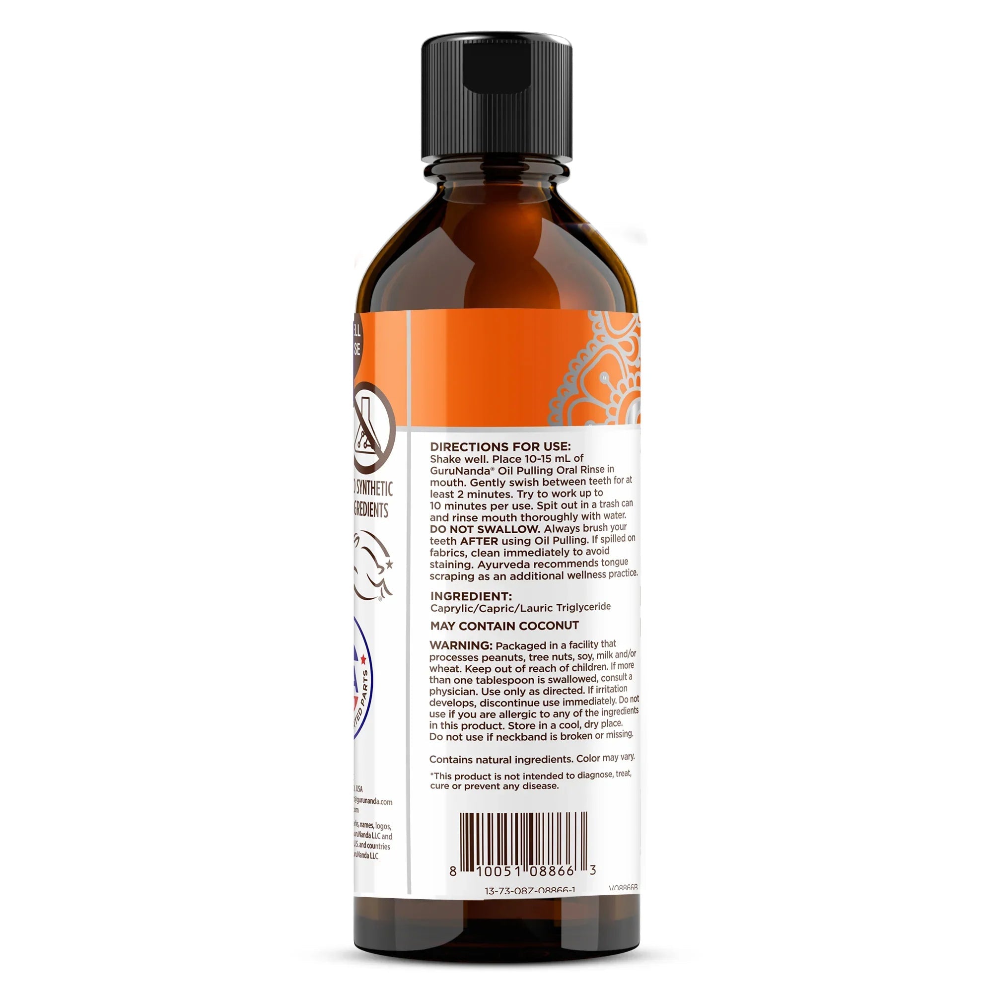 MCT Oil Pulling ¨C 8 fl. oz.