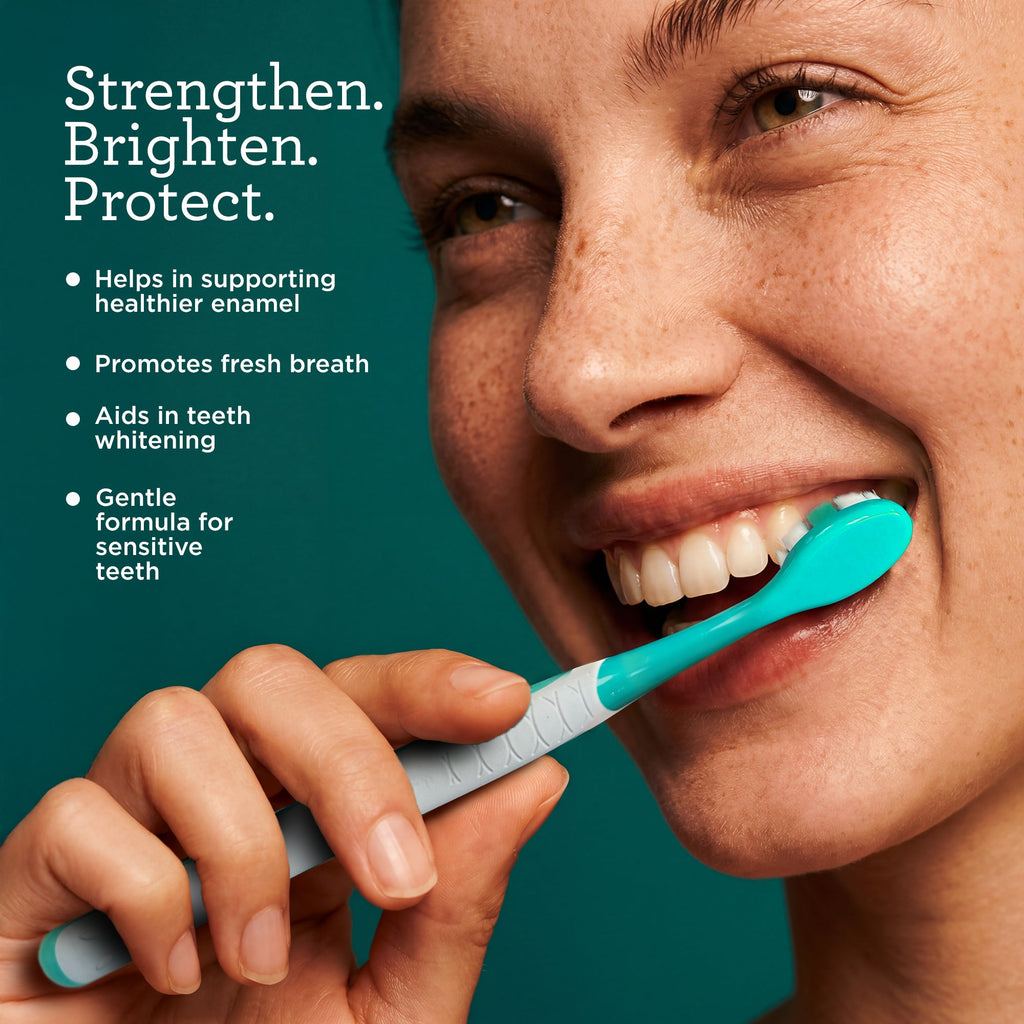 Hydroxyapatite & Neem Whitening Toothpaste. Fluoride Free