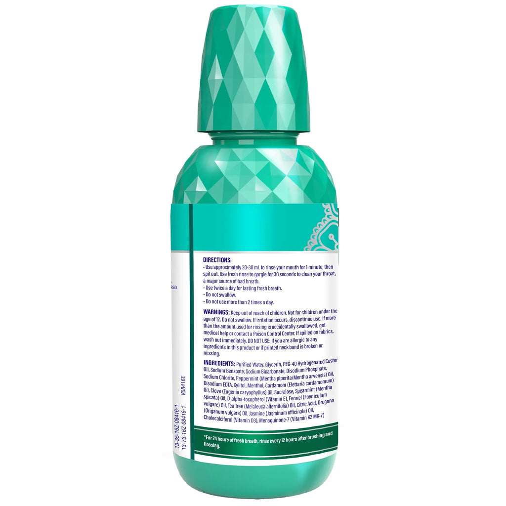 Fresh Breath Harmonizer Oral Rinse. Wild Mint