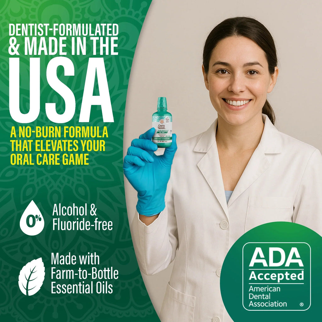 Fresh Breath Harmonizer Oral Rinse. Wild Mint