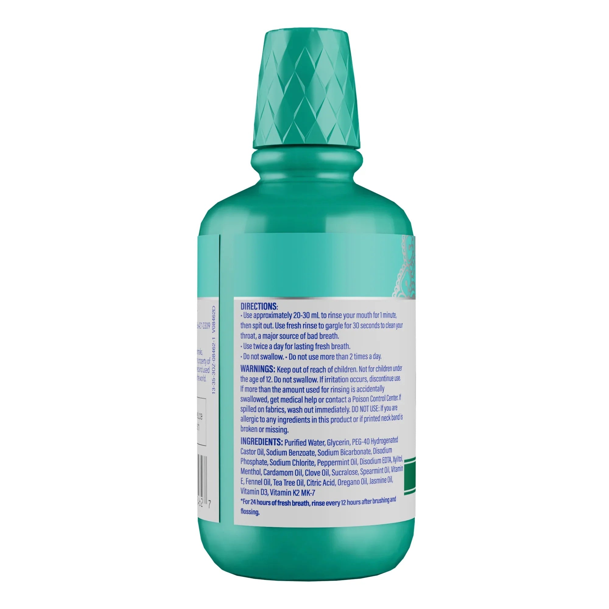 Fresh Breath Harmonizer Oral Rinse. Wild Mint