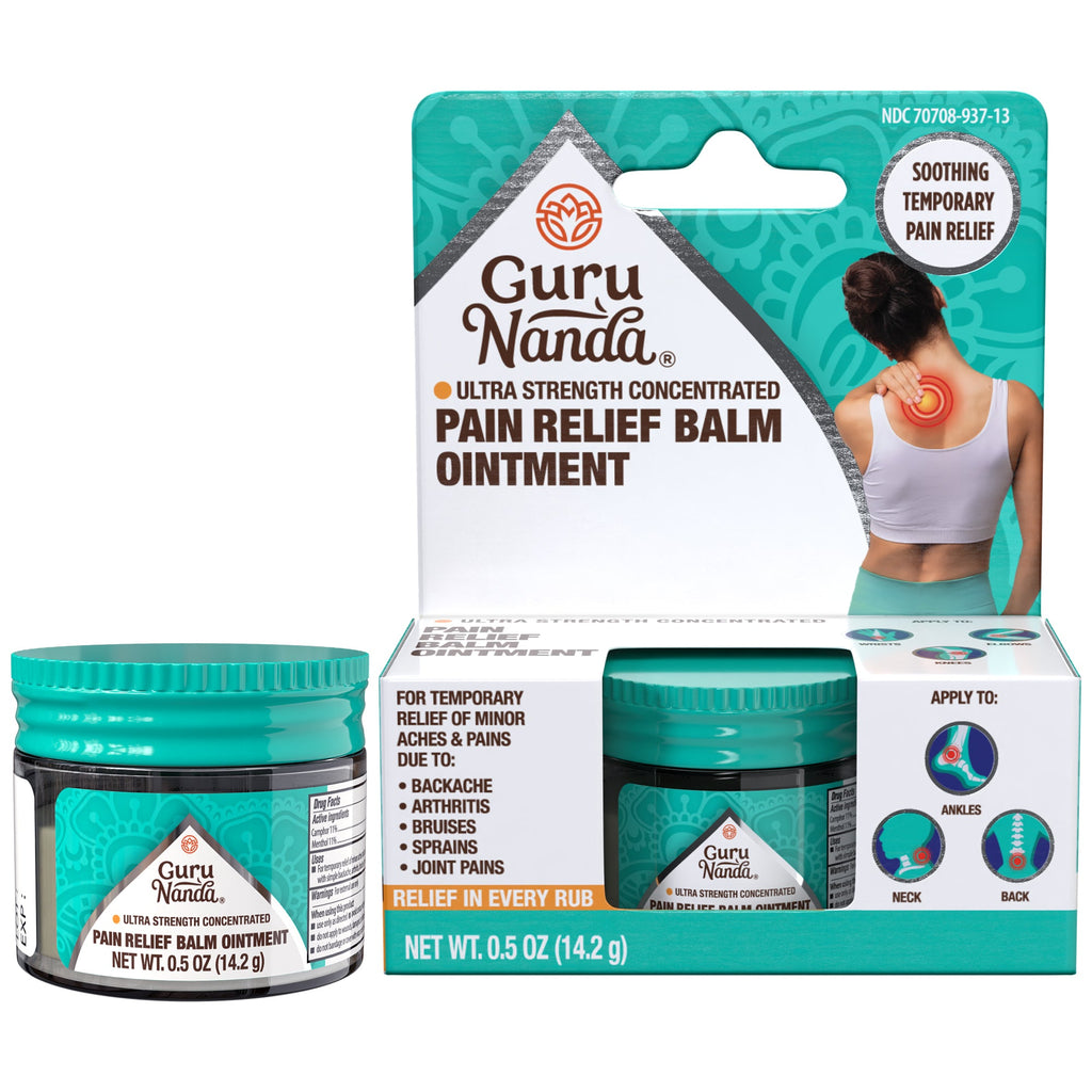 Pain Relief Balm Ointment for Minor Aches & Pains ¨C 0.5 oz.