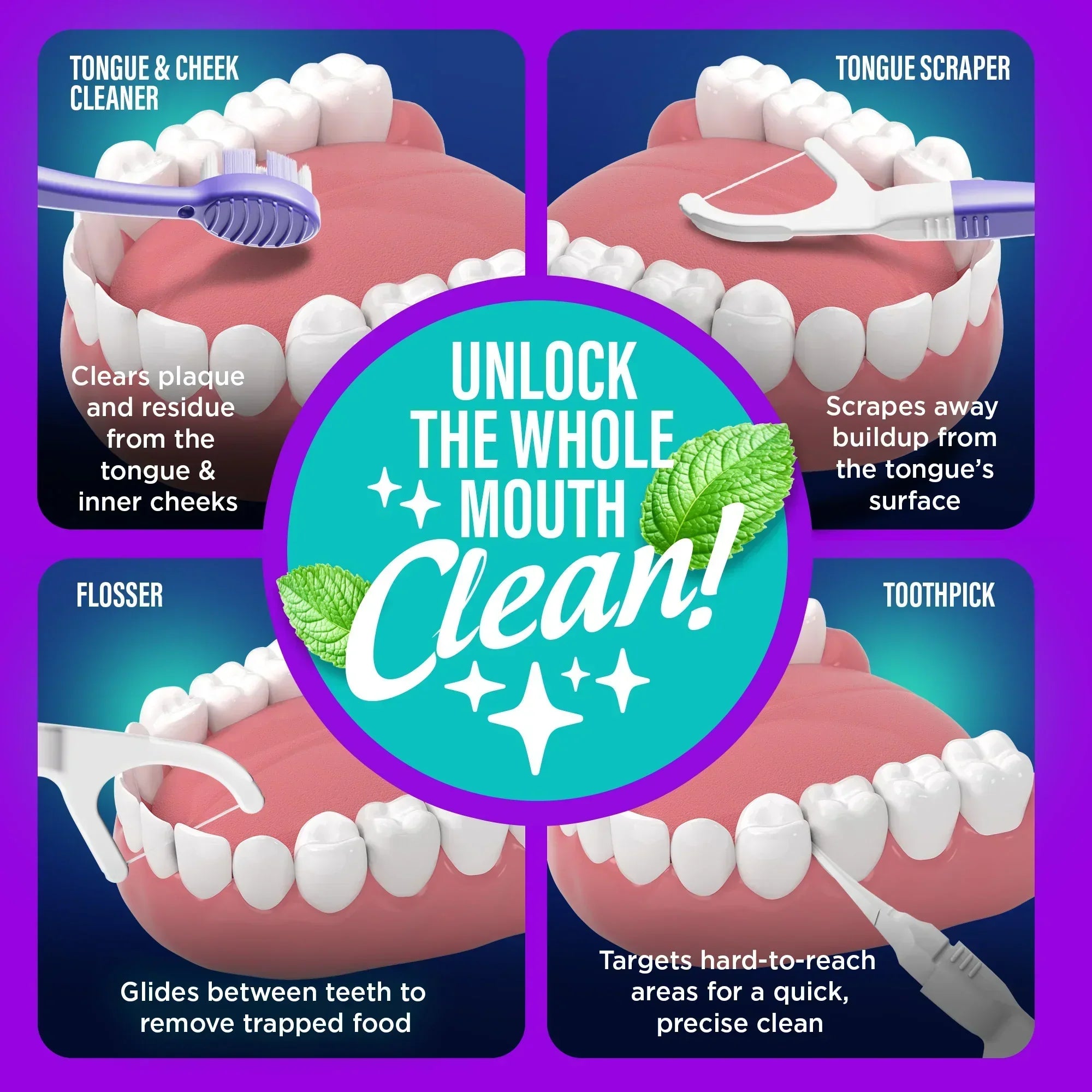 6-in-1 Ready to Go Butter on Gums Pre-Pasted Toothbrushes 2.0 ¨C 60 Count