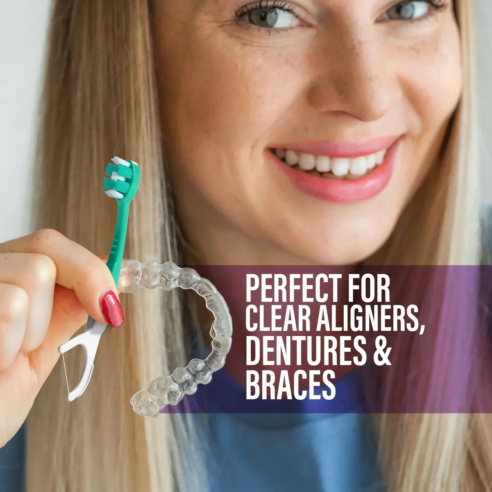6-in-1 Ready to Go Butter on Gums Pre-Pasted Toothbrushes 2.0 ¨C 60 Count