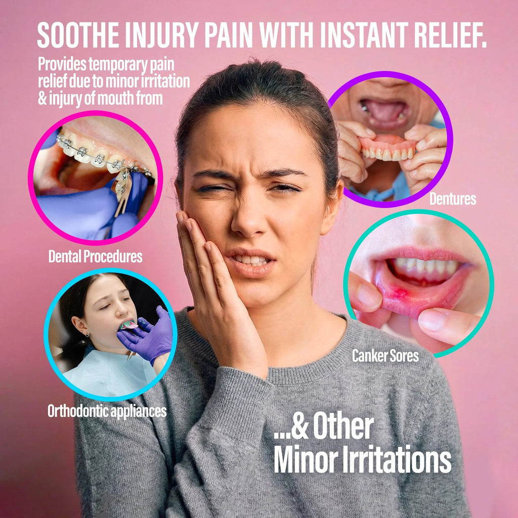 Oral Pain Relief Oil Pulling ¨C 8 fl. oz.