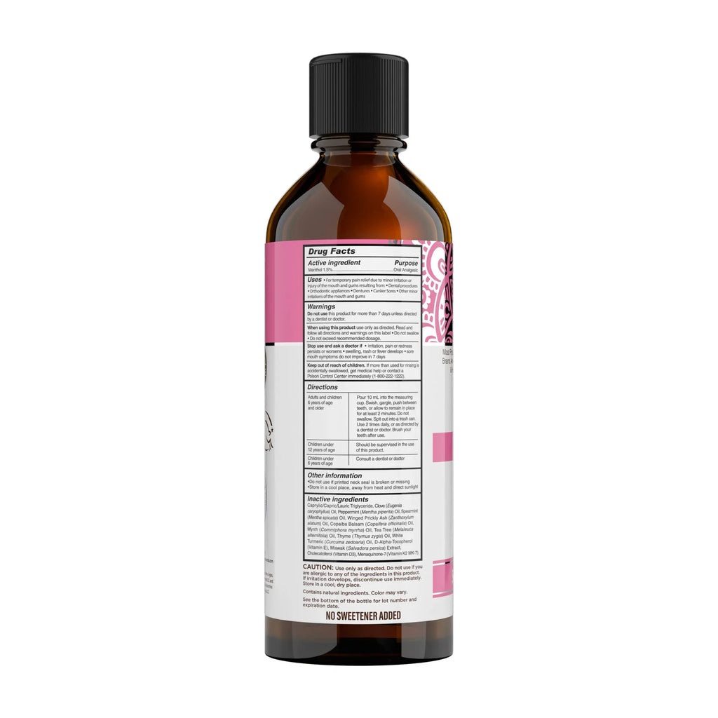 Oral Pain Relief Oil Pulling ¨C 8 fl. oz.