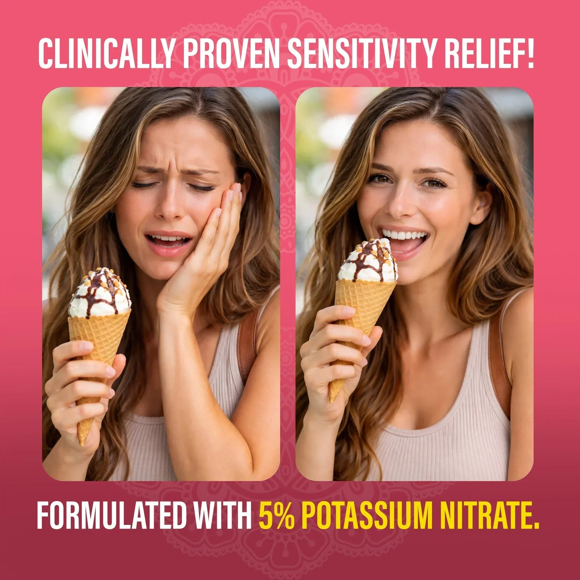 Nano-Hydroxyapatite & White Turmeric Sensitive Toothpaste ¨C 4.2 oz
