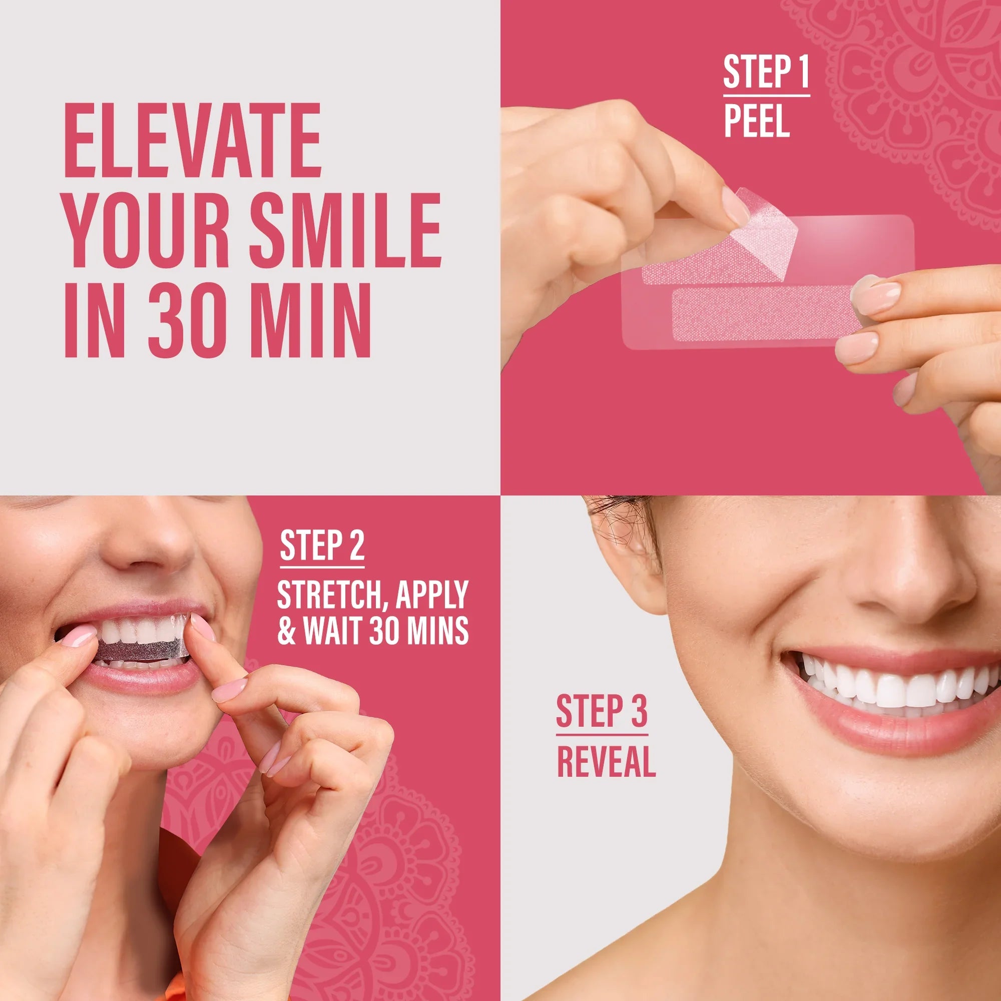 Sensitive Whitening Strips ¨C 9 Day Treatment