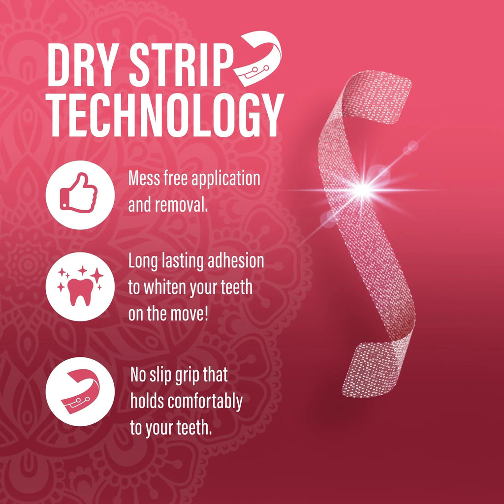 Sensitive Whitening Strips ¨C 16 Day Treatment