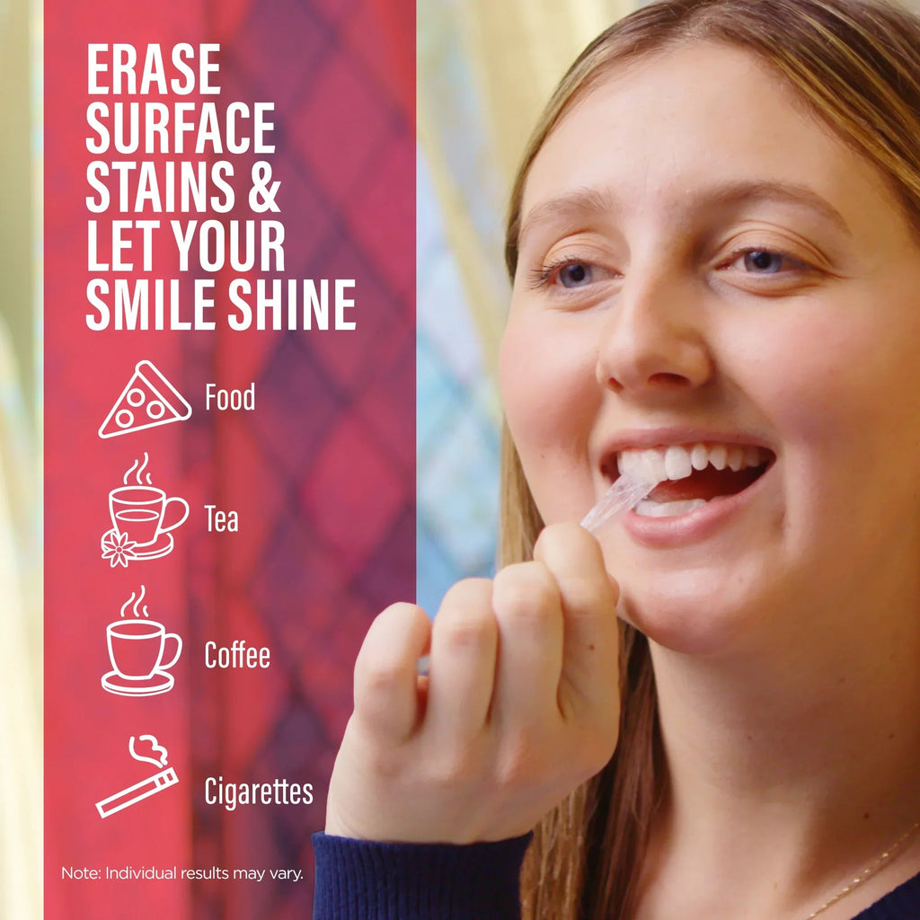 Sensitive Whitening Strips ¨C 16 Day Treatment