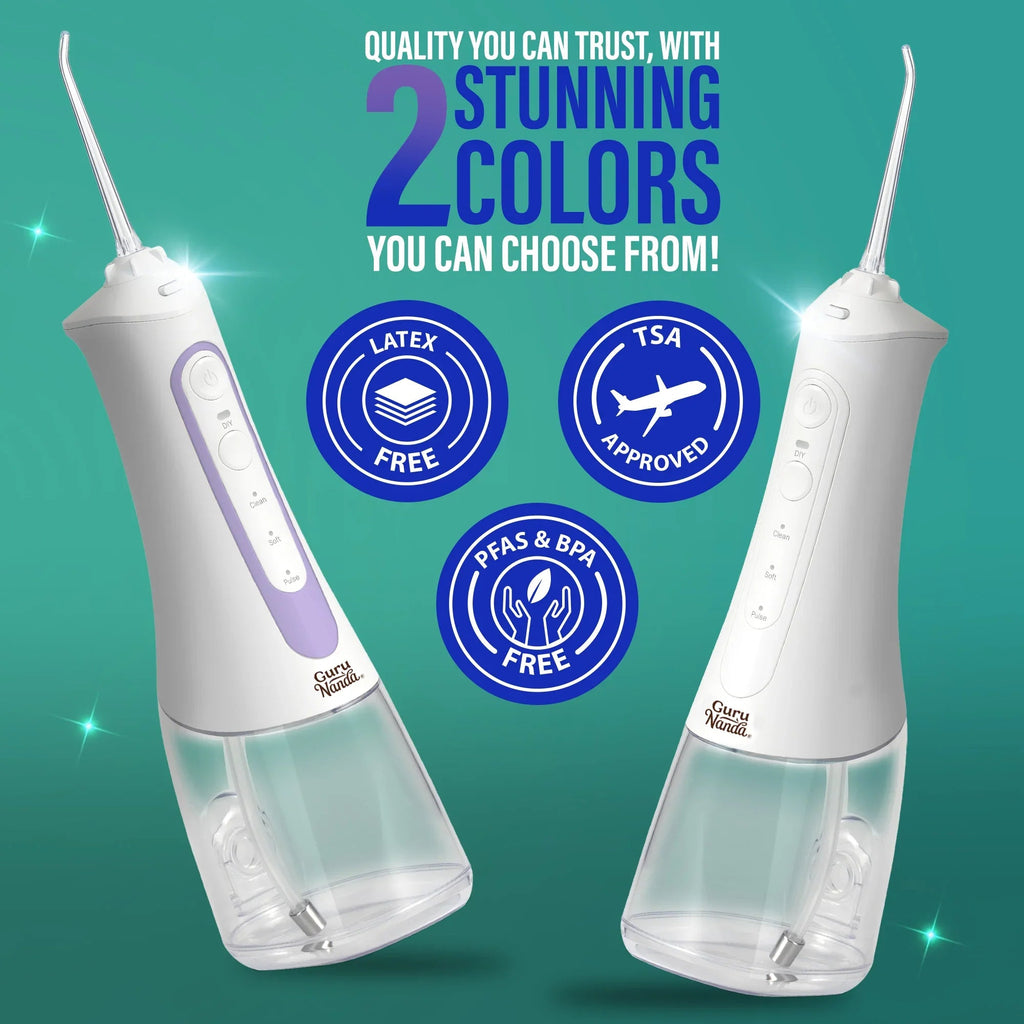 Deep Clean Dental Water Flosser 2.0 XL (380ml)