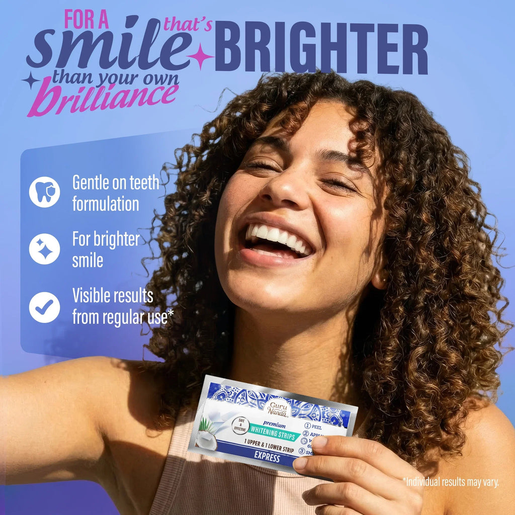 Whitening Strips ¨C 7 Day Treatment