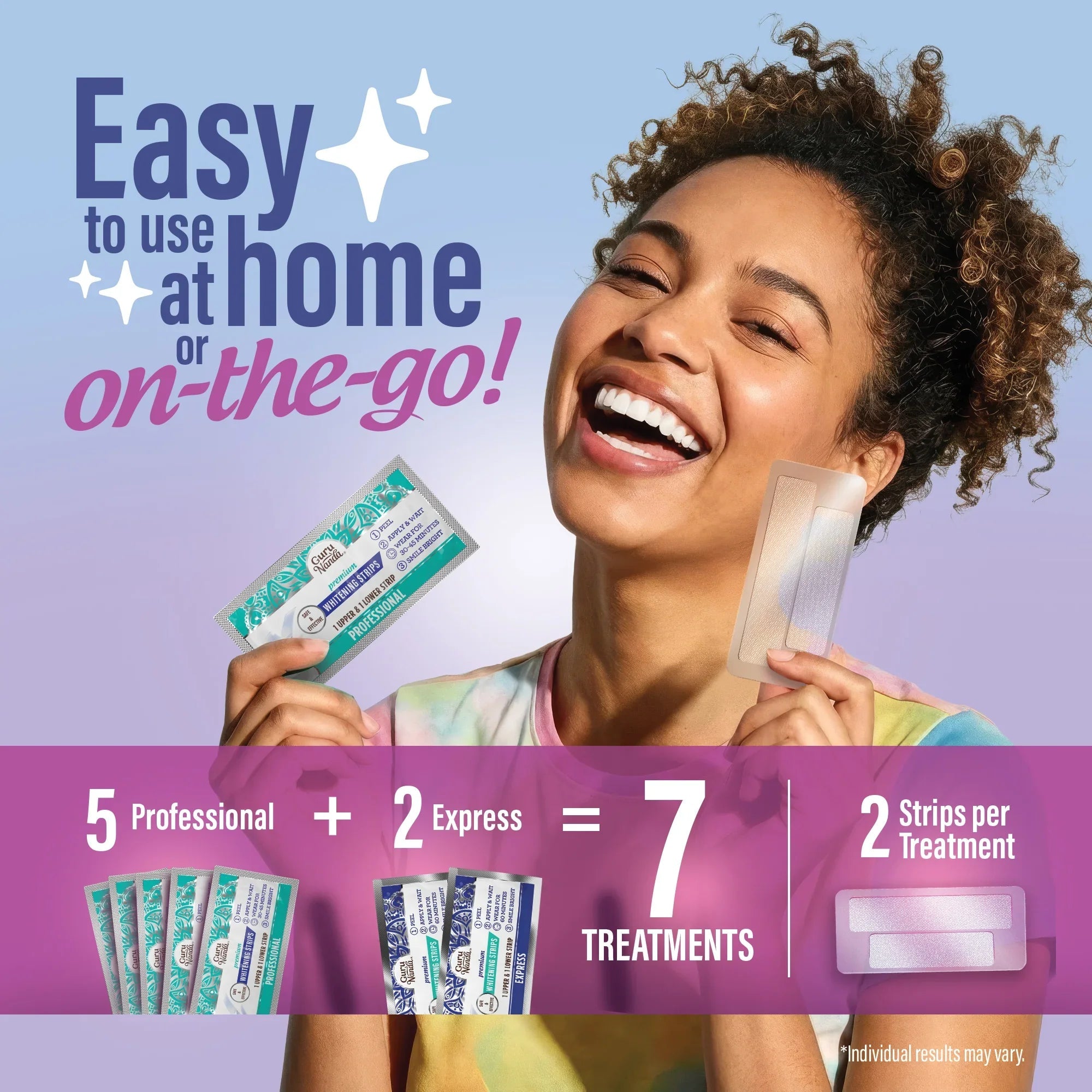 Whitening Strips ¨C 7 Day Treatment