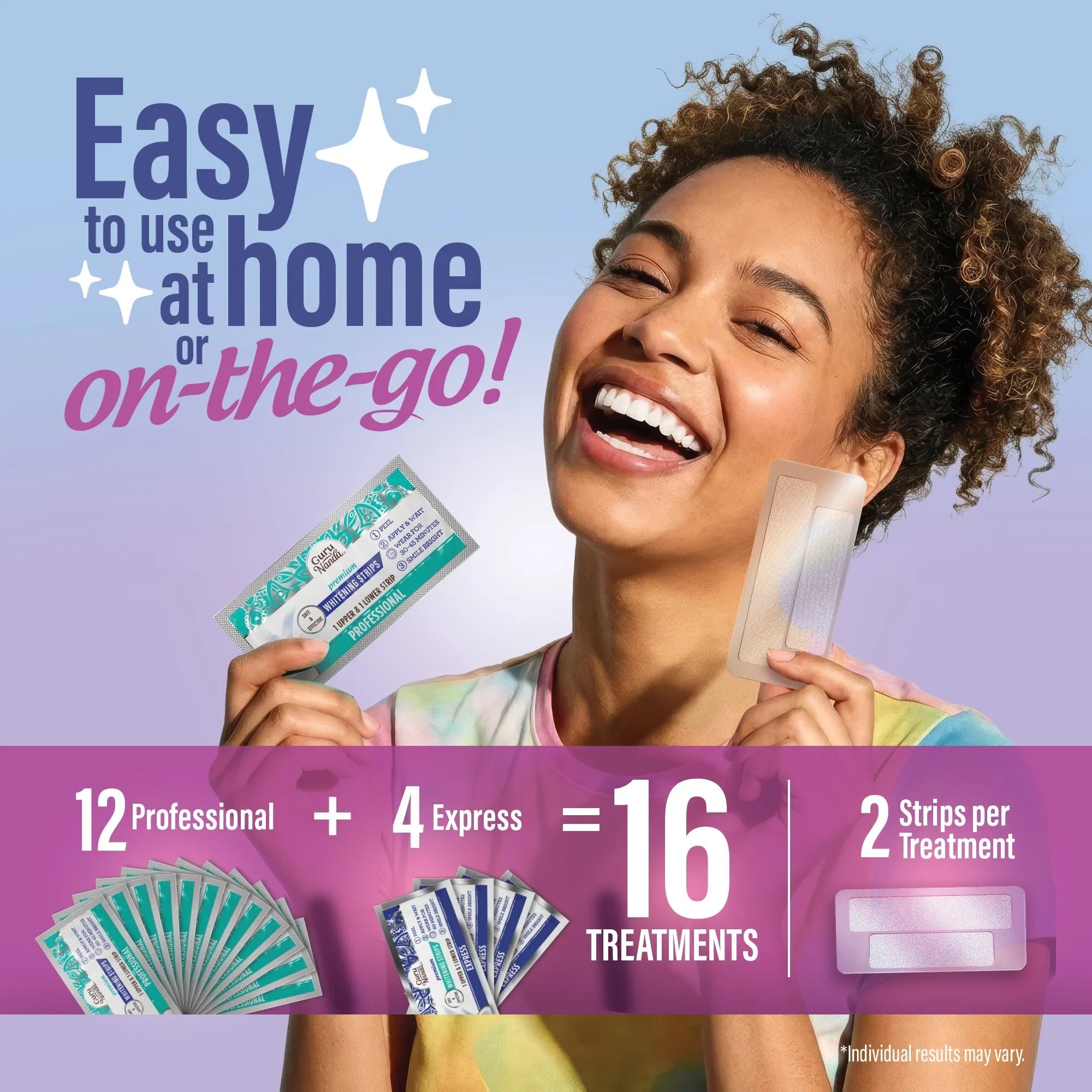 Whitening Strips ¨C 16 Day Treatment
