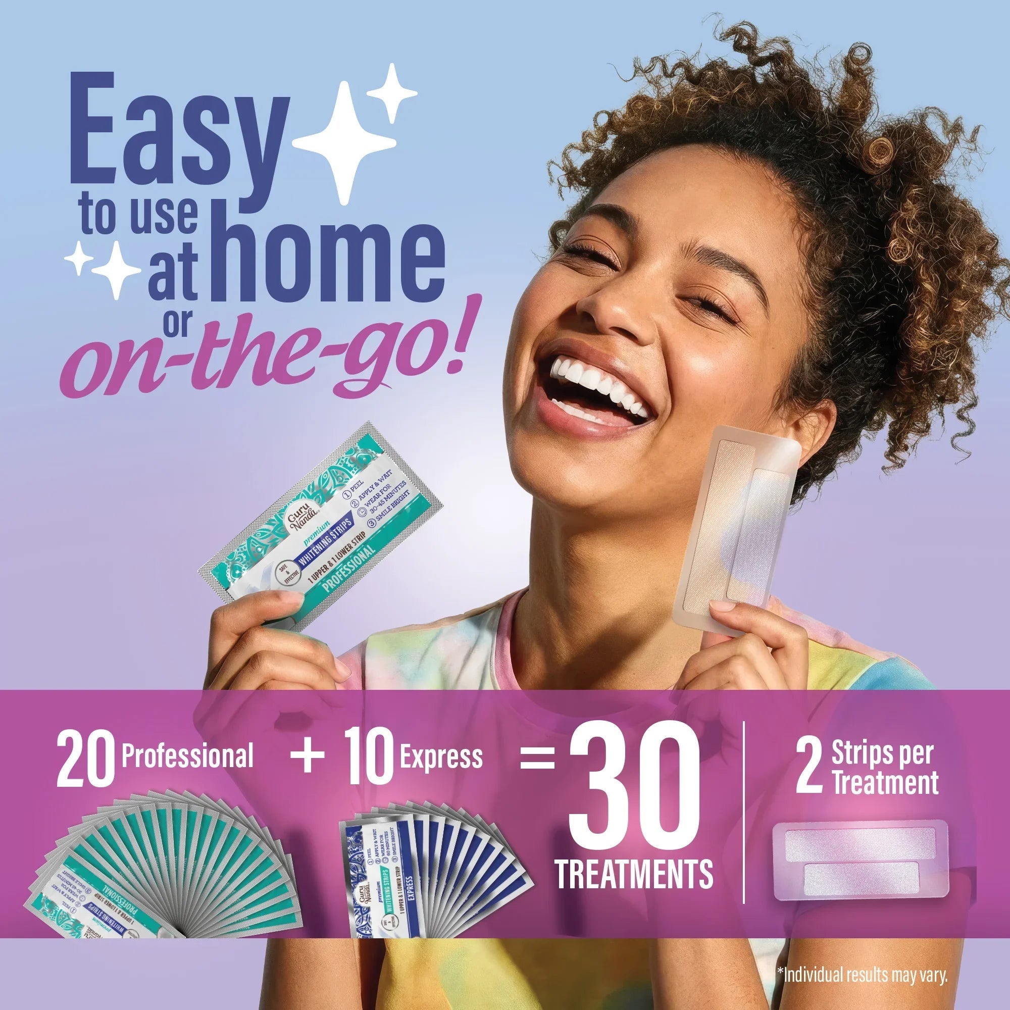 Whitening Strips ¨C 30 Day Treatment