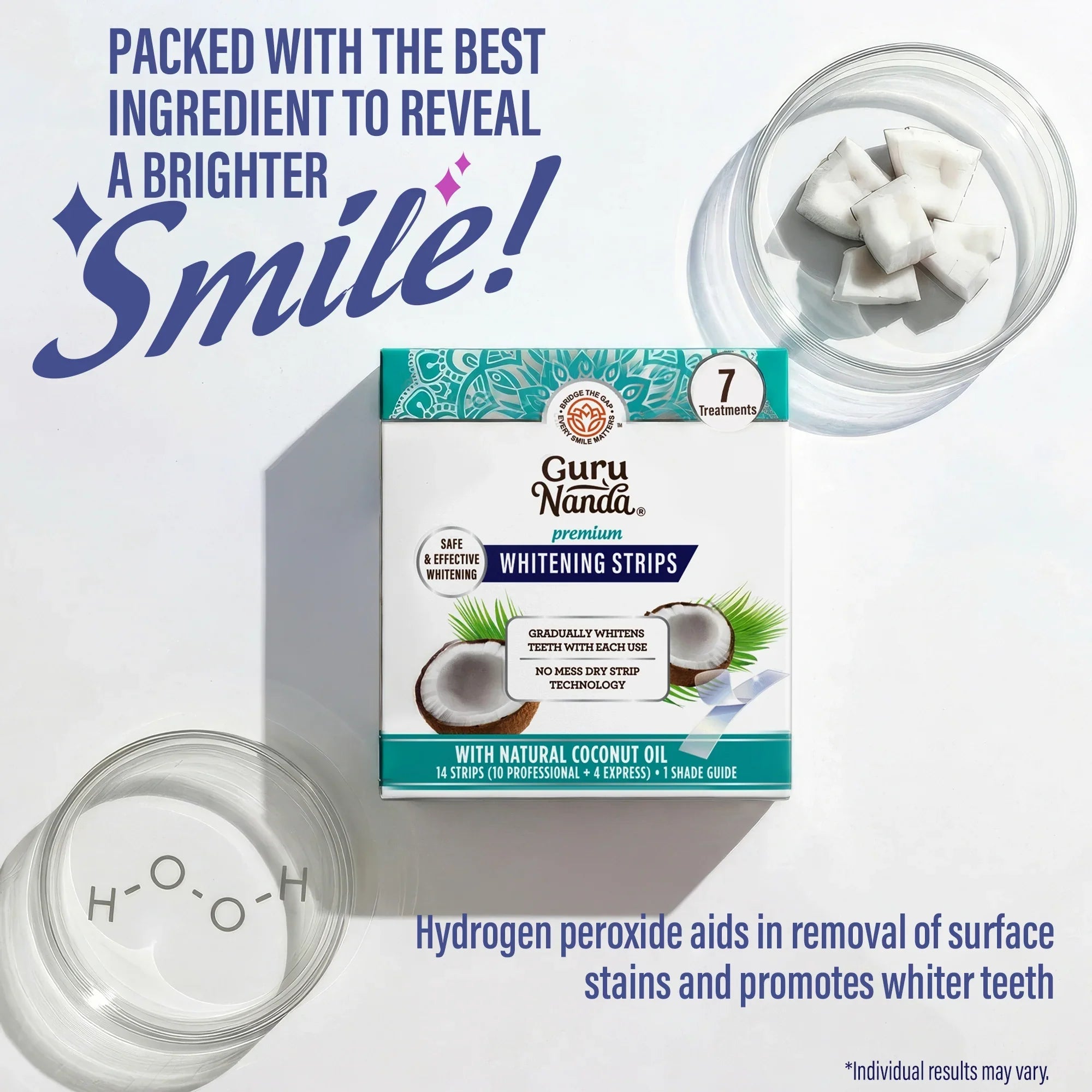 Whitening Strips ¨C 7 Day Treatment