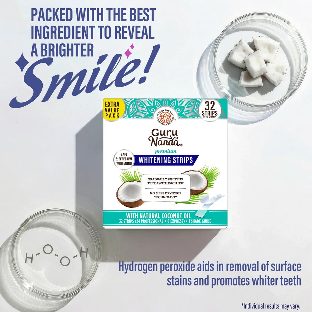 Whitening Strips ¨C 16 Day Treatment
