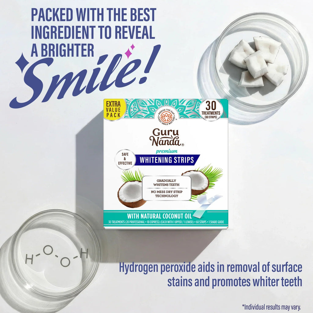 Whitening Strips ¨C 30 Day Treatment