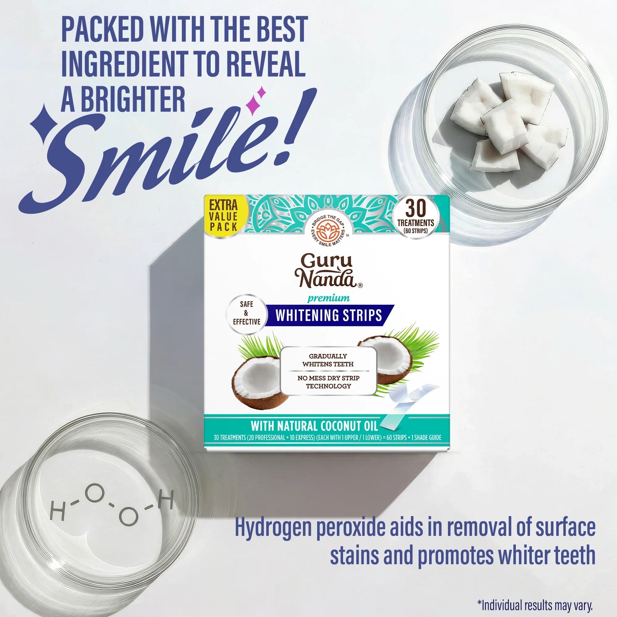 Whitening Strips ¨C 30 Day Treatment