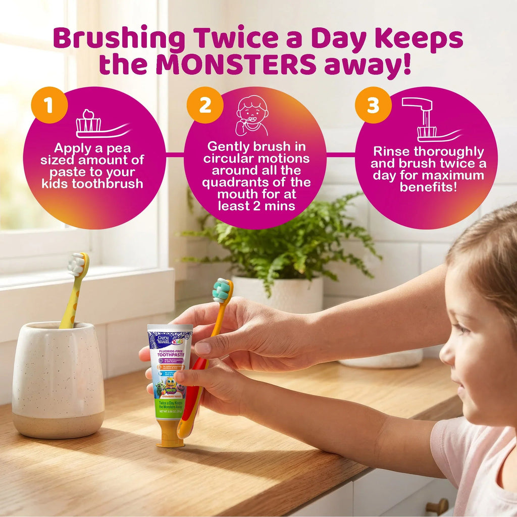 Kids Toothpaste with Xylitol & Hydroxyapatite. Strawberry Mango ¨C 0.98 oz