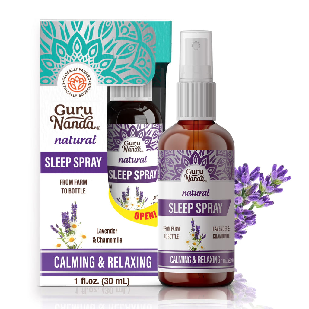 Natural Sleep Spray. Lavender & Chamomile ¨C 1 fl. oz.