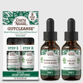 Gutcleanse With Wormwood. Clove & Fulvic Acid ¡ª 2-Step Supplement