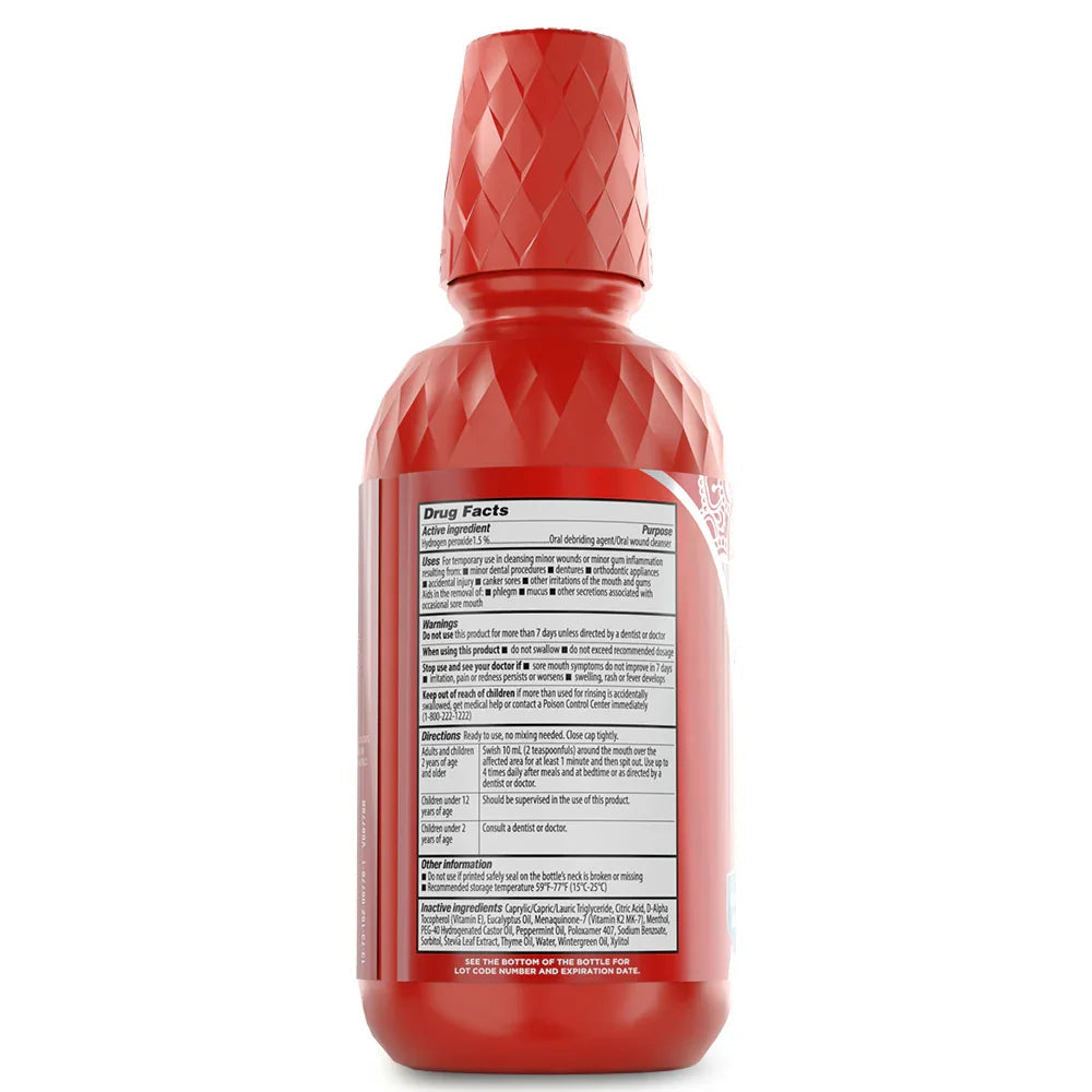 Anti-Sore Oral Rinse. Winter Mint