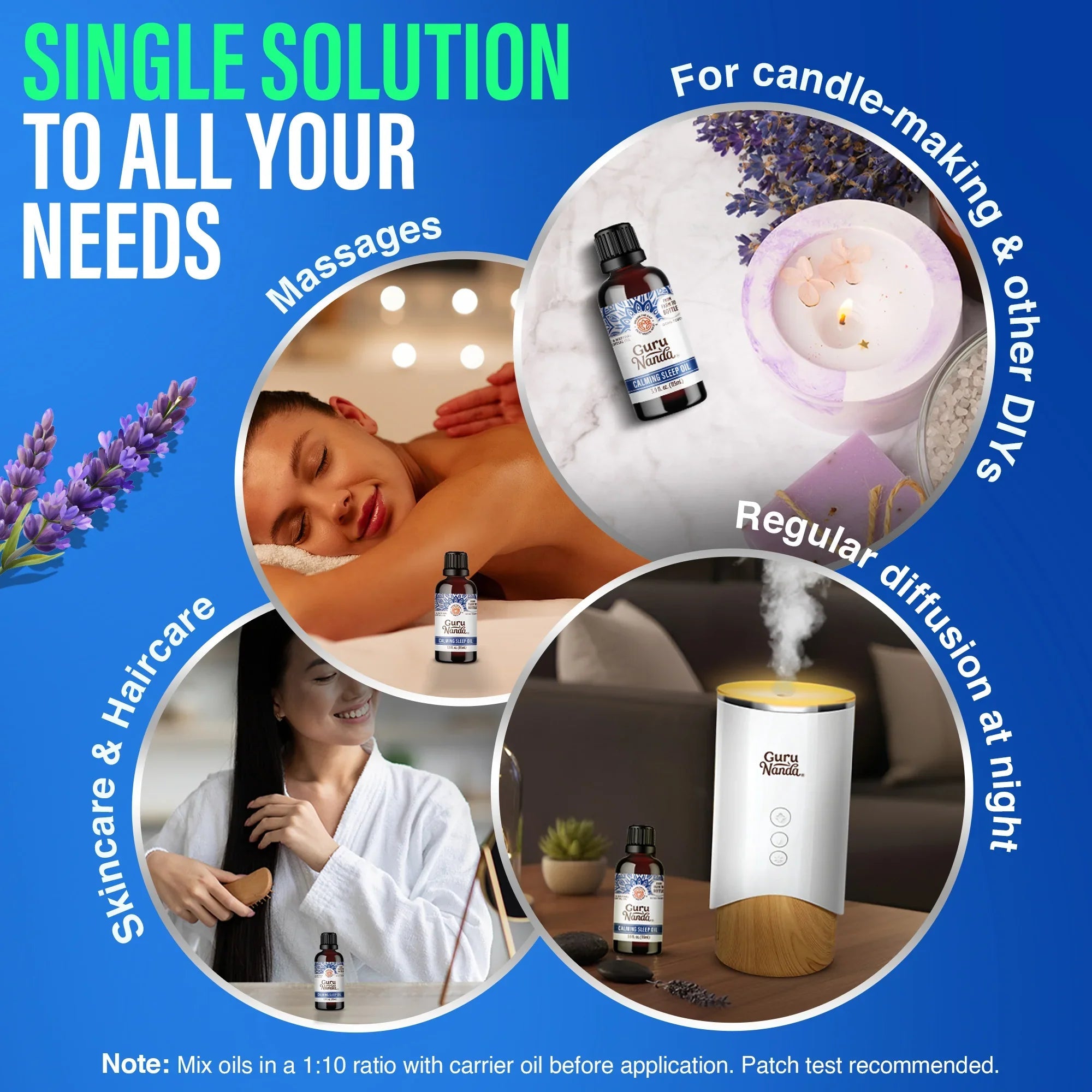 Calming Sleep Essential Oil ¨C 3.9 oz