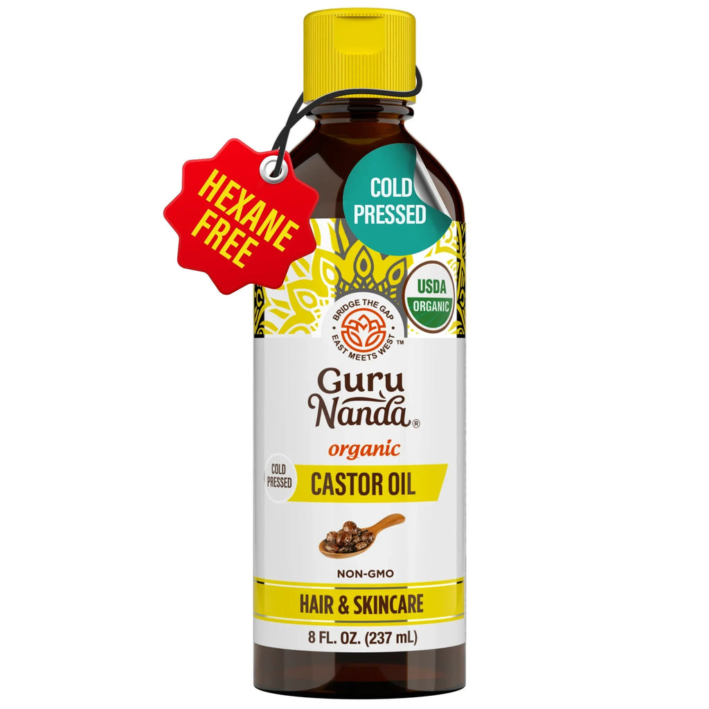 Organic Castor Oil ¨C 8 oz
