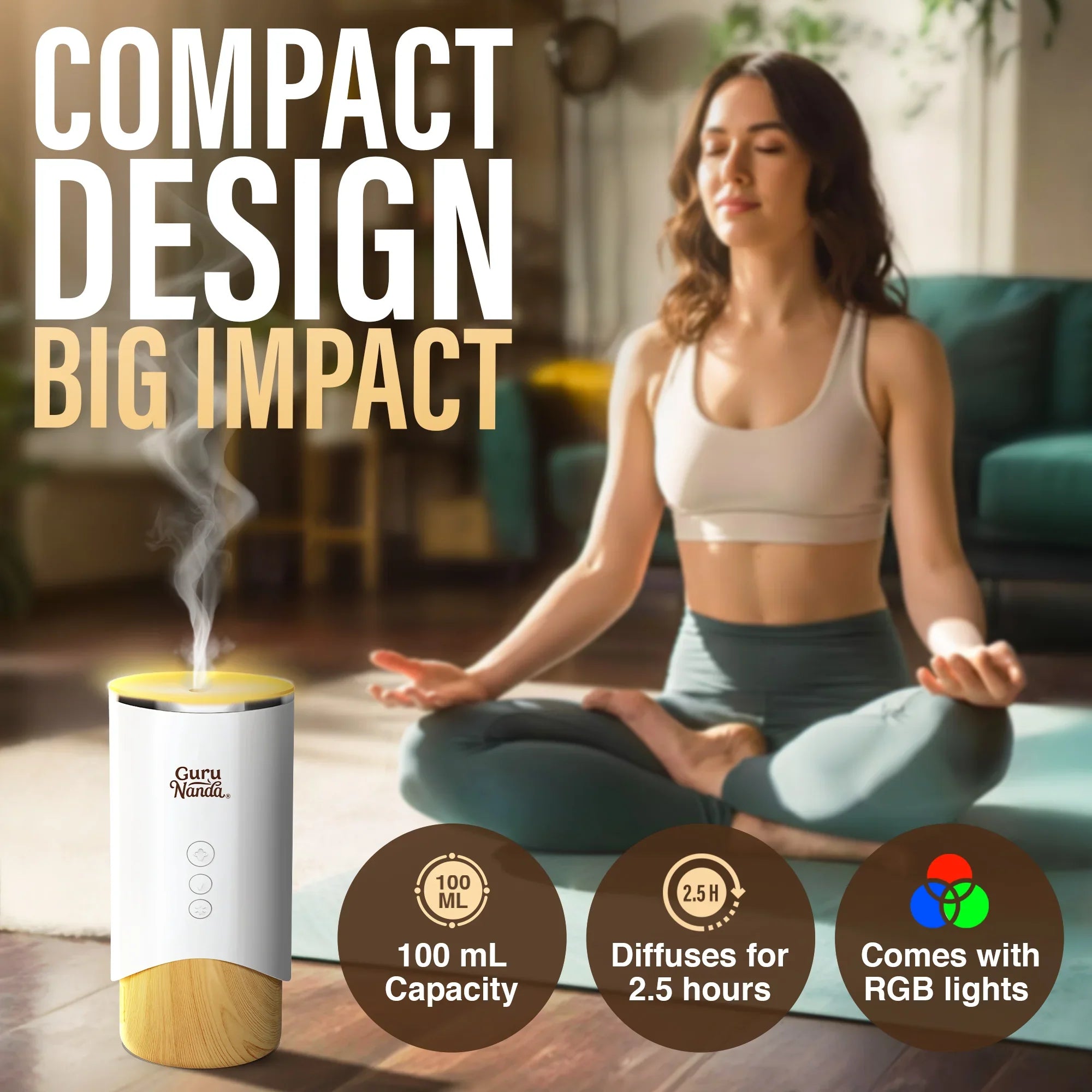 Calm Aura Diffuser ¨C 100ml