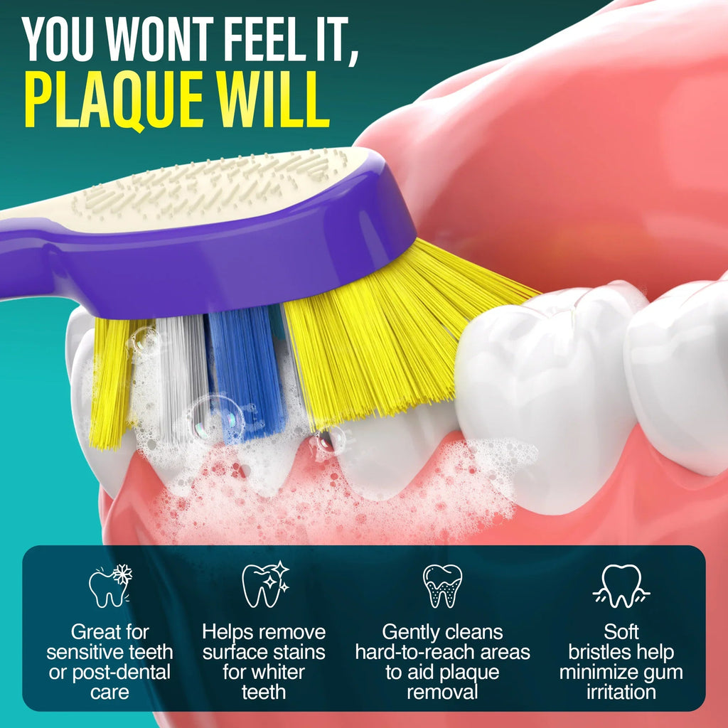 Silent Force Toothbrush ¨C 2 Pack