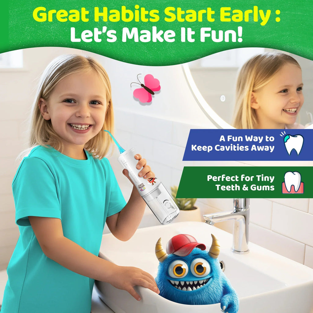 Kids Water Flosser Replacement Tips 6-Pack