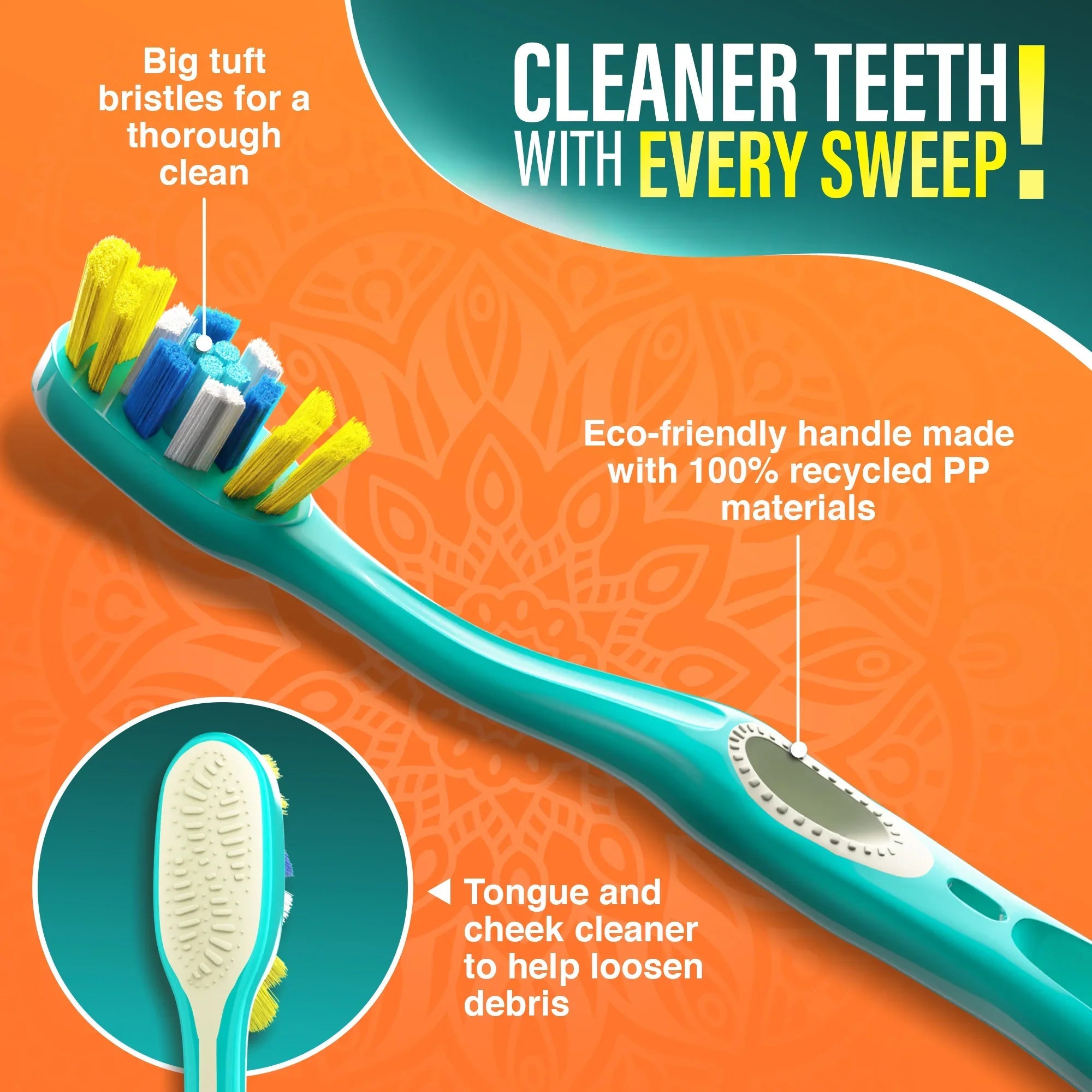 Silent Force Toothbrush ¨C 2 Pack