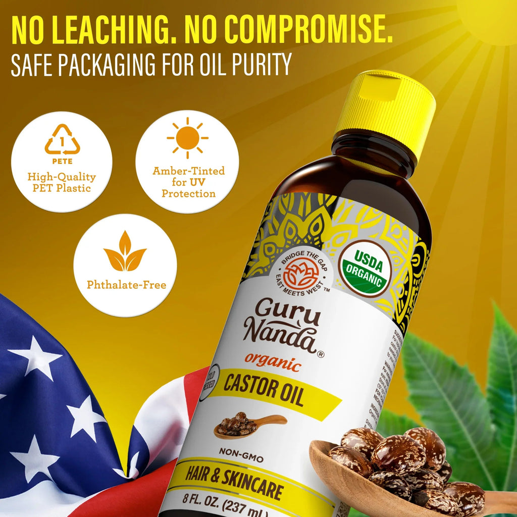 Organic Castor Oil ¨C 8 oz