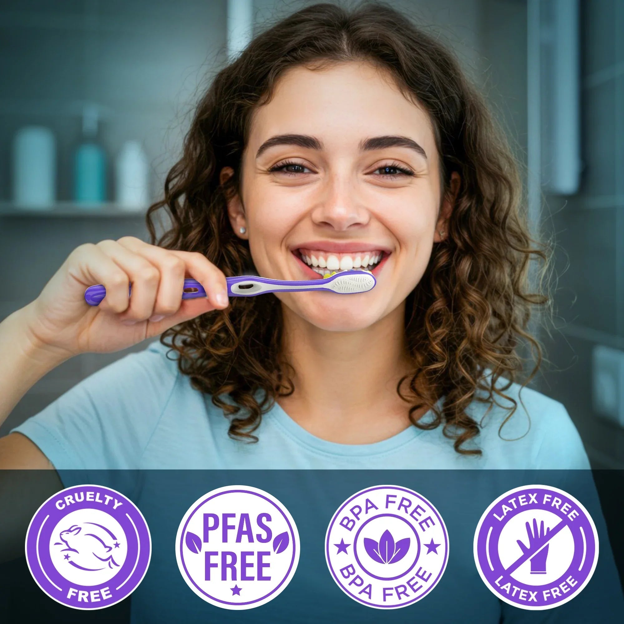 Silent Force Toothbrush ¨C 2 Pack