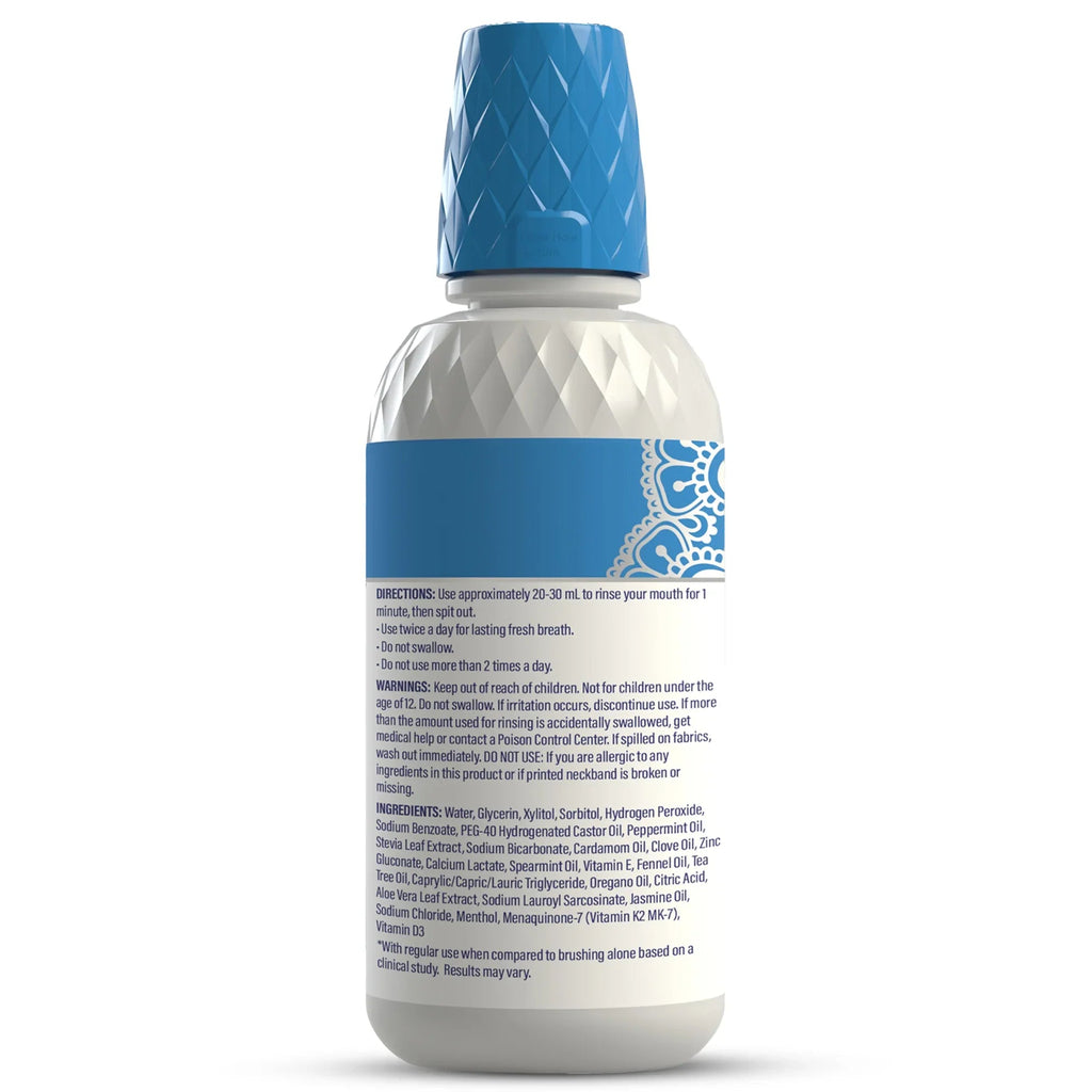 Oxyburst Whitening Oral Rinse. Fresh Mint