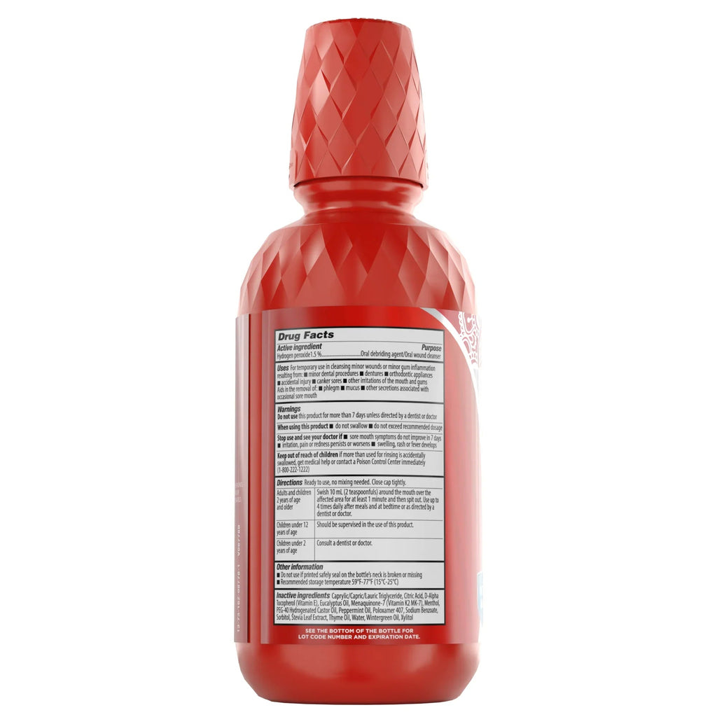 Anti-Sore Oral Rinse. Winter Mint