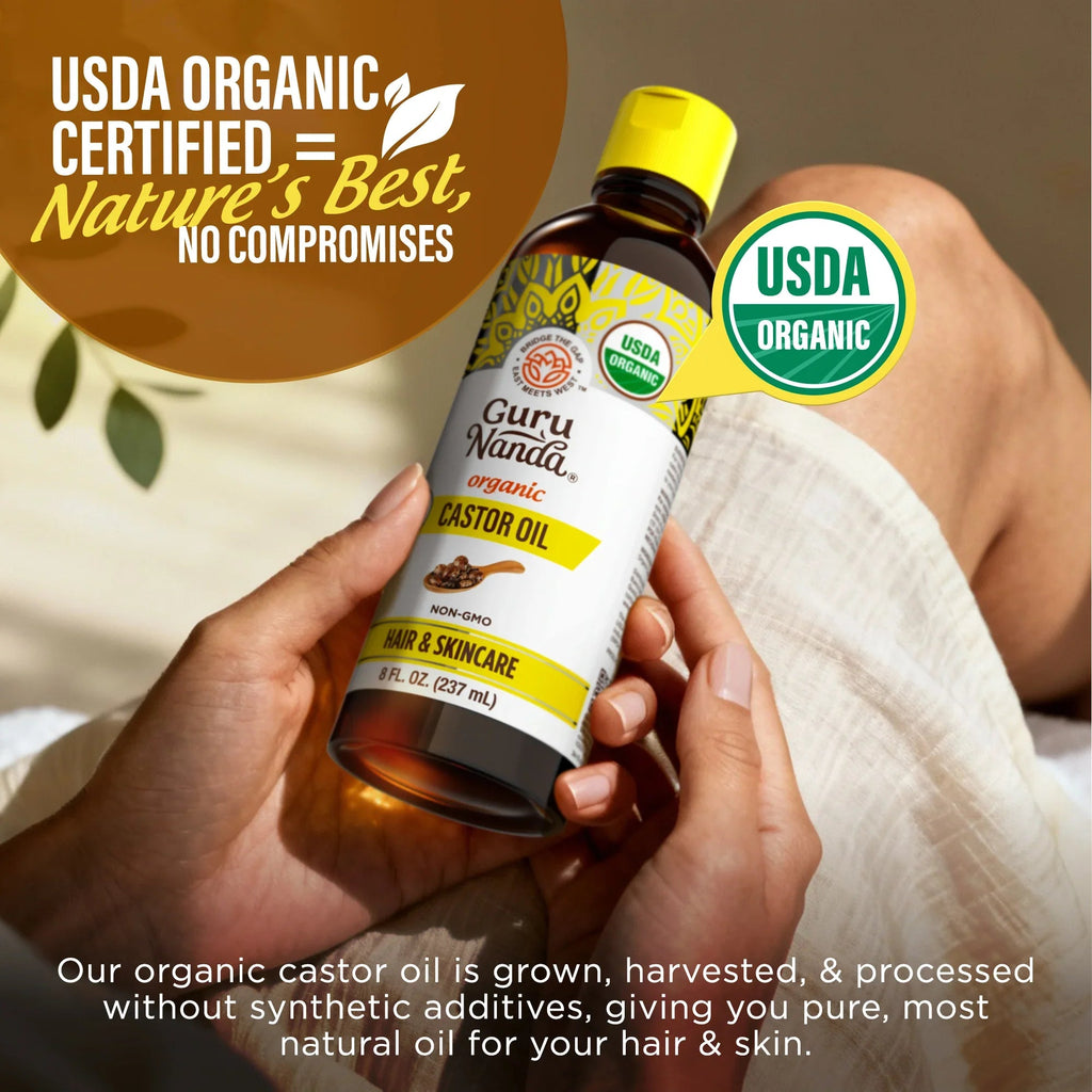 Organic Castor Oil ¨C 8 oz