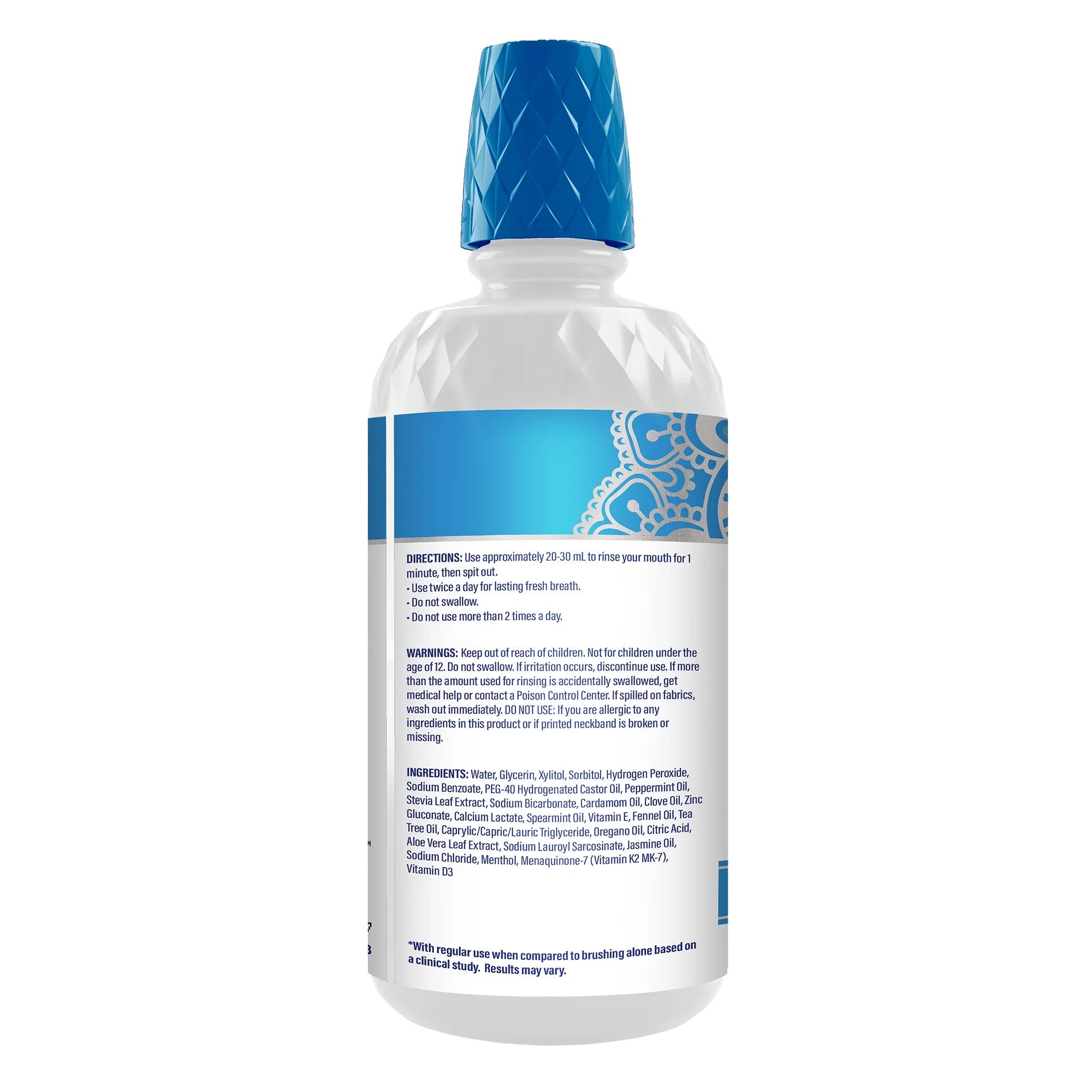 Oxyburst Whitening Oral Rinse. Fresh Mint