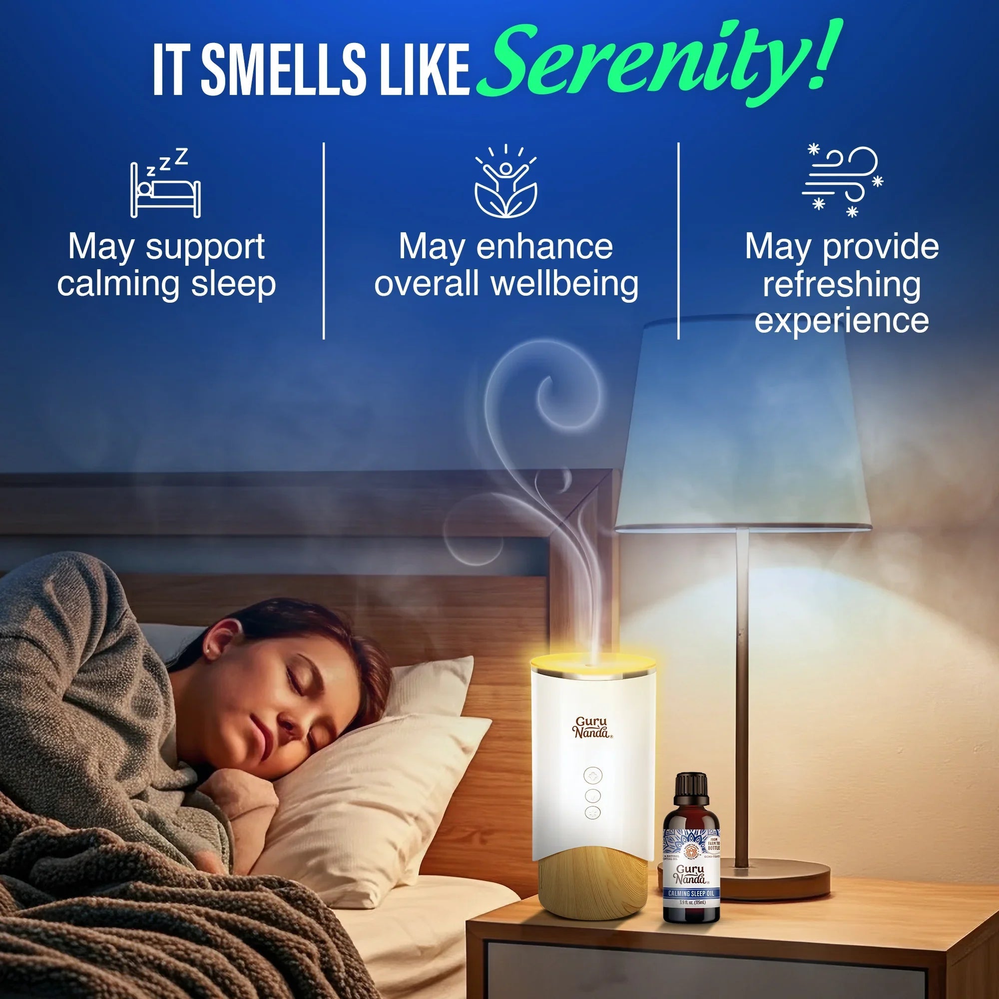 Calming Sleep Essential Oil ¨C 3.9 oz