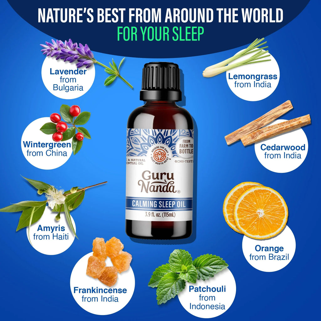 Calming Sleep Essential Oil ¨C 3.9 oz