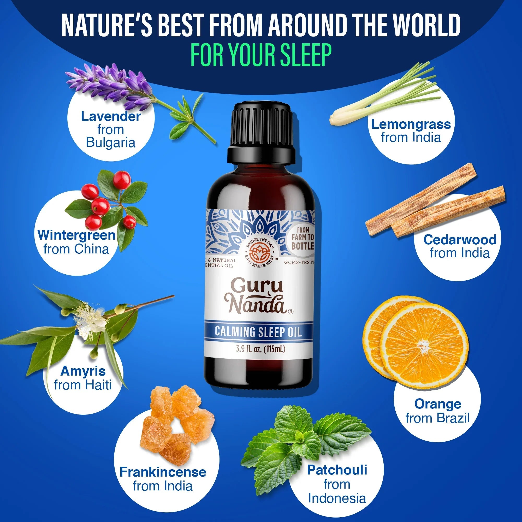 Calming Sleep Essential Oil ¨C 3.9 oz