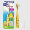 Kids Butter on Gums Giraffe Training Toothbrush with Cover ¨C 1 Pack