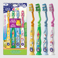 Fun Animals Kids' Toothbrush with Suction Cup ¨C 4 Pack