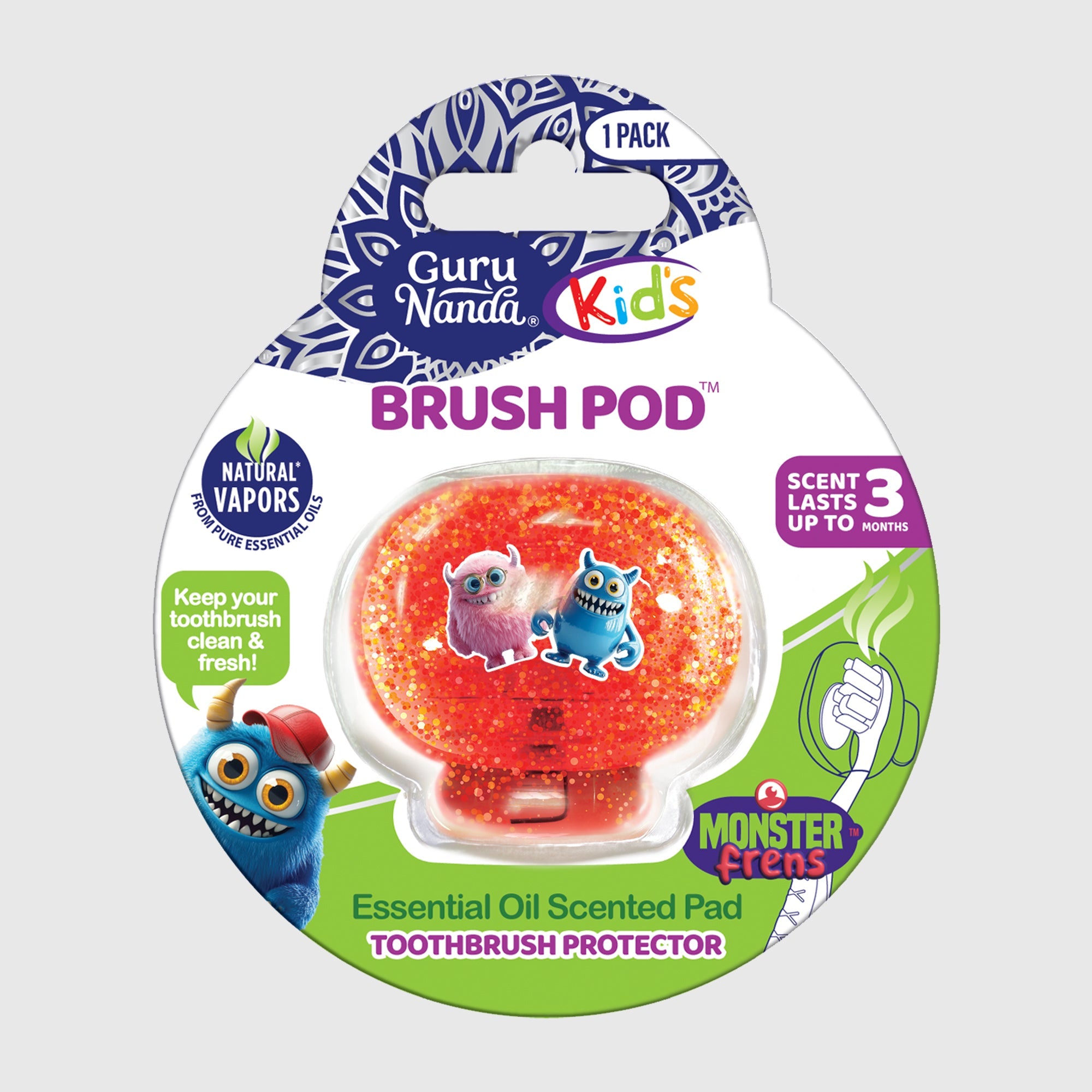 Kids' Brush Pod Toothbrush Protector ¨C 1 Count