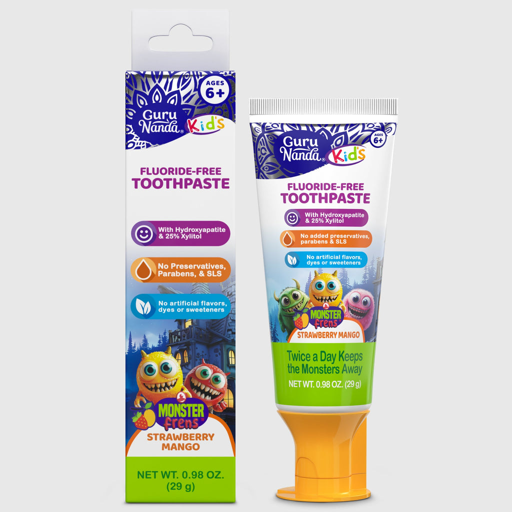 Kids Toothpaste with Xylitol & Hydroxyapatite. Strawberry Mango ¨C 0.98 oz