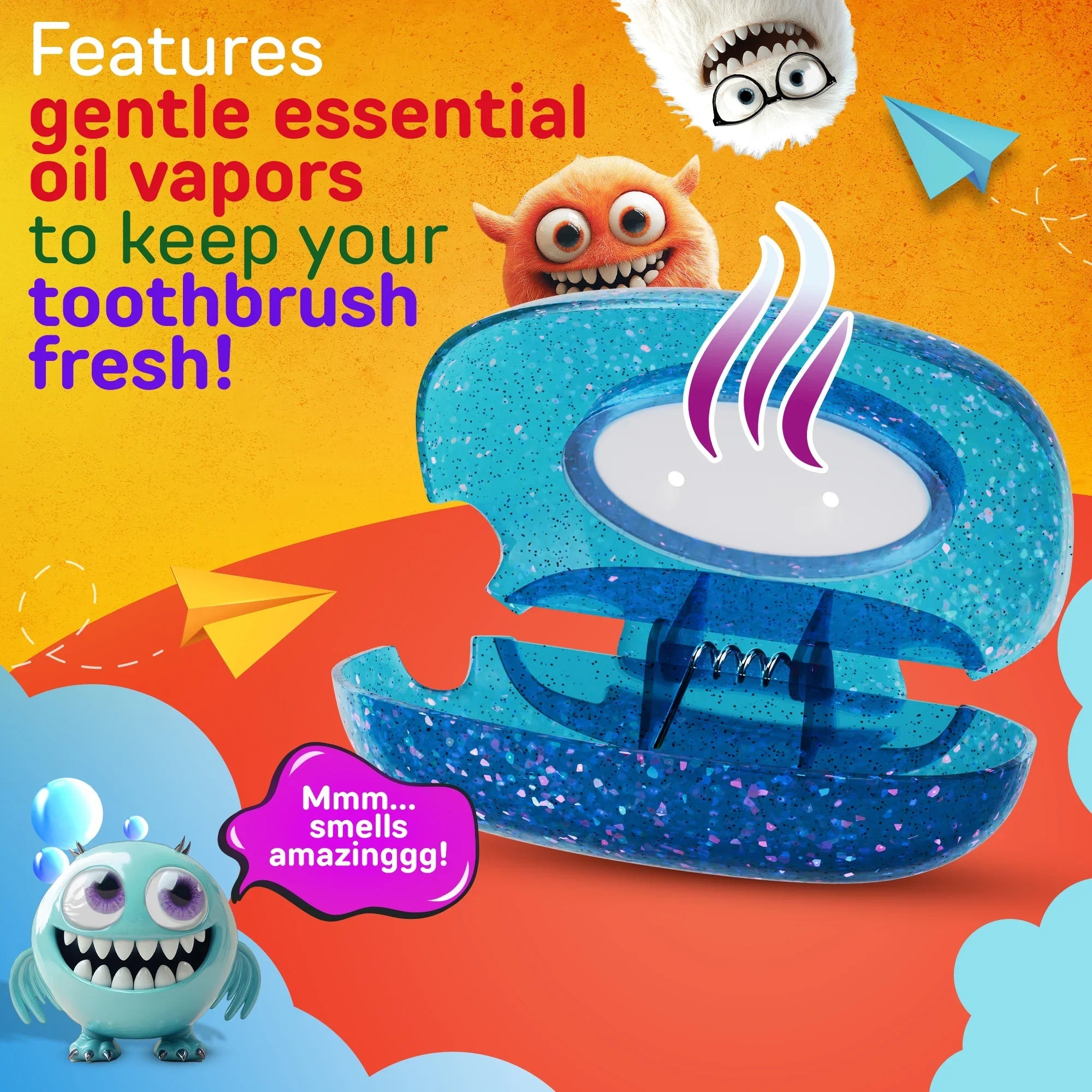 Kids' Brush Pod Toothbrush Protector ¨C 1 Count