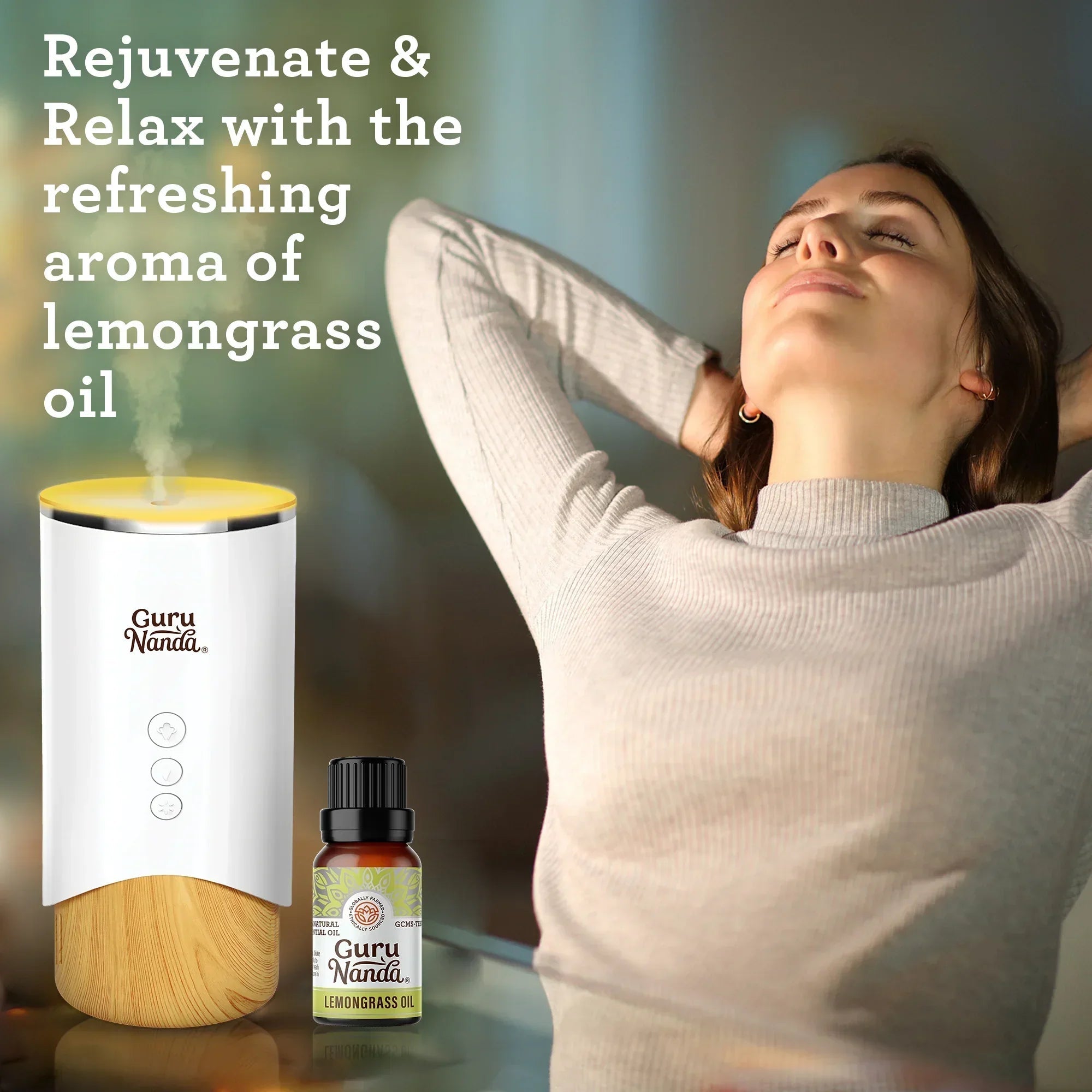 Lemongrass Essential Oil. 15 mL - 2 -Pack