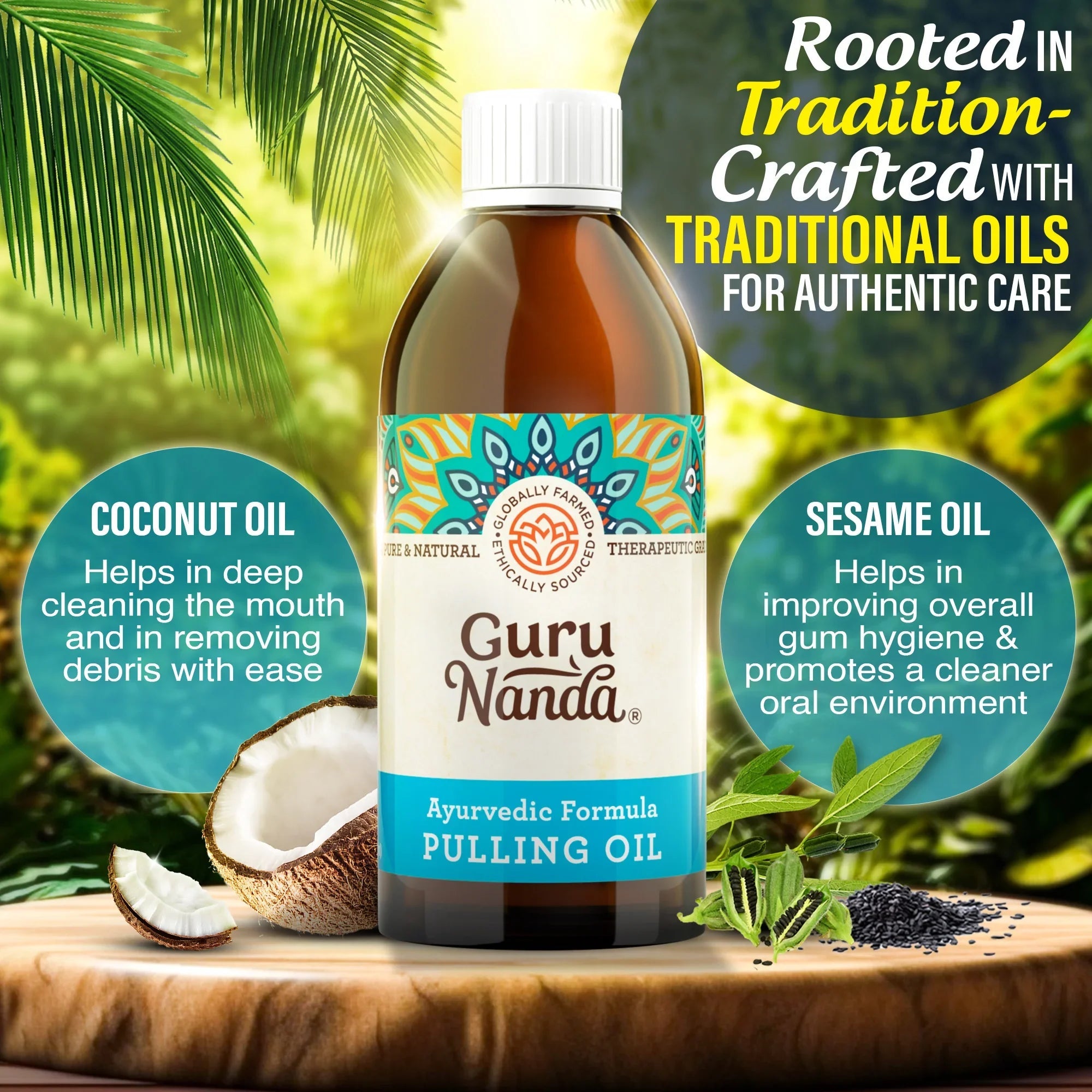 Original Oil Pulling ¨C 8.45 fl. oz.