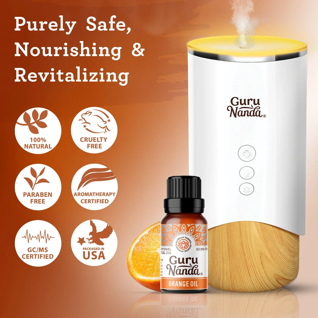 Orange Essential Oil. 15 ML - 1-Pack
